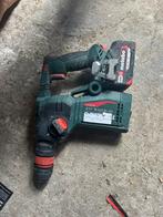 Kh 18 ltx bl 24 q metabo accu combiboor, Doe-het-zelf en Verbouw, Gereedschap | Boormachines, Ophalen of Verzenden, Zo goed als nieuw