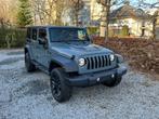 Jeep wrangler Unlimited, Auto's, Jeep, Automaat, Electronic Stability Program (ESP), Stof, Zwart