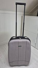 Rolkoffer - Ideaal voor korte trips!, Sieraden, Tassen en Uiterlijk, Koffers, Ophalen, Uitschuifbare handgreep, Gebruikt, Minder dan 50 cm