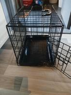 Honden bench, Dieren en Toebehoren, Hondenhokken, Ophalen, Zo goed als nieuw, Minder dan 75 cm, Minder dan 65 cm