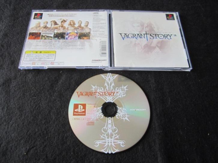 Vagrant Story PS1 Playstation 1, Spelcomputers en Games, Games | Sony PlayStation 1, Nieuw, Role Playing Game (Rpg), 1 speler