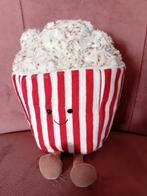 Jellycat popcorn.  Nieuwstaat!, Ophalen of Verzenden, Zo goed als nieuw