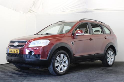 Chevrolet Captiva 3.2i Executive 7 persoons (bj 2008), Auto's, Chevrolet, Bedrijf, Te koop, Captiva, 4x4, ABS, Airbags, Airconditioning