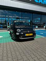 Fiat 500 1.0 Sport Hybrid 37.000 km 2021 Zwart panoramadak, Voorwielaandrijving, 4 stoelen, Zwart, Origineel Nederlands