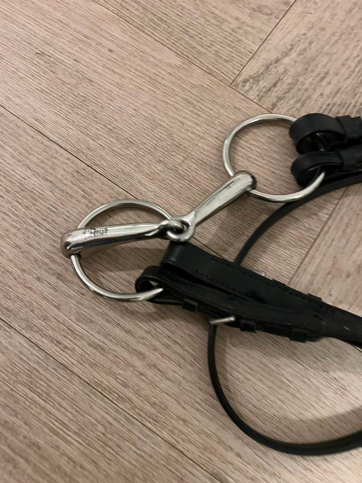 Transform Salox bit  Salox mondstuk 12,5, Dieren en Toebehoren, Paarden en Pony's | Hoofdstellen en Tuigage, Zo goed als nieuw