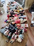 Grote partij oude popjes in 1 koop voor 15 euro, Verzamelen, Poppen, Ophalen of Verzenden, Pop