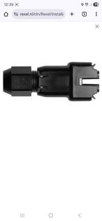 Enphase male connector tbv Q kabel, Ophalen of Verzenden, Nieuw