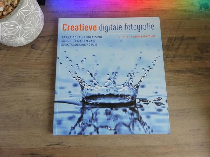 Chris Gatcum - Creatieve digitale fotografie, nieuwstaat, Boeken, Kunst en Cultuur | Fotografie en Design, Zo goed als nieuw, Fotografie algemeen