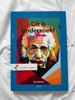 Ben Baarda - Dit is onderzoek!, Ophalen of Verzenden, Nieuw, Ben Baarda