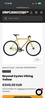 Single gear bike, Fietsen en Brommers, Fietsen | Heren | Sportfietsen en Toerfietsen, Ophalen, Zo goed als nieuw, Minder dan 10 versnellingen