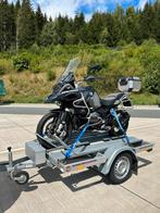 Motortrailer huren (motor aanhanger, verhuur, stema 750), Aanhangwagen