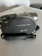 Sony handycam met dvd-rw, Dvd, 20x of meer, Ophalen of Verzenden, Zo goed als nieuw