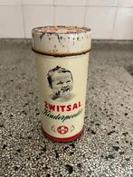 Vintage Zwitsal strooiblikje babypoeder, Verzamelen, Ophalen of Verzenden, Gebruikt, Overige, Overige merken