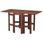 gezocht: Applaro opklaptafel Ikea, Tuin en Terras, Tuintafels, Hout, Ophalen