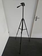 Statief camera gloednieuw, Audio, Tv en Foto, Fotografie | Statieven en Balhoofden, Ophalen of Verzenden, Nieuw, Minder dan 150 cm