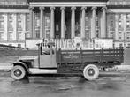 Graham Paige 1 ½ ton stake truck auto photo Graham Brothers, Verzenden, Foto, Nieuw, Voor 1940