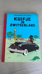 Kuifje in zwitserland, Eén stripboek, Ophalen of Verzenden, Zo goed als nieuw
