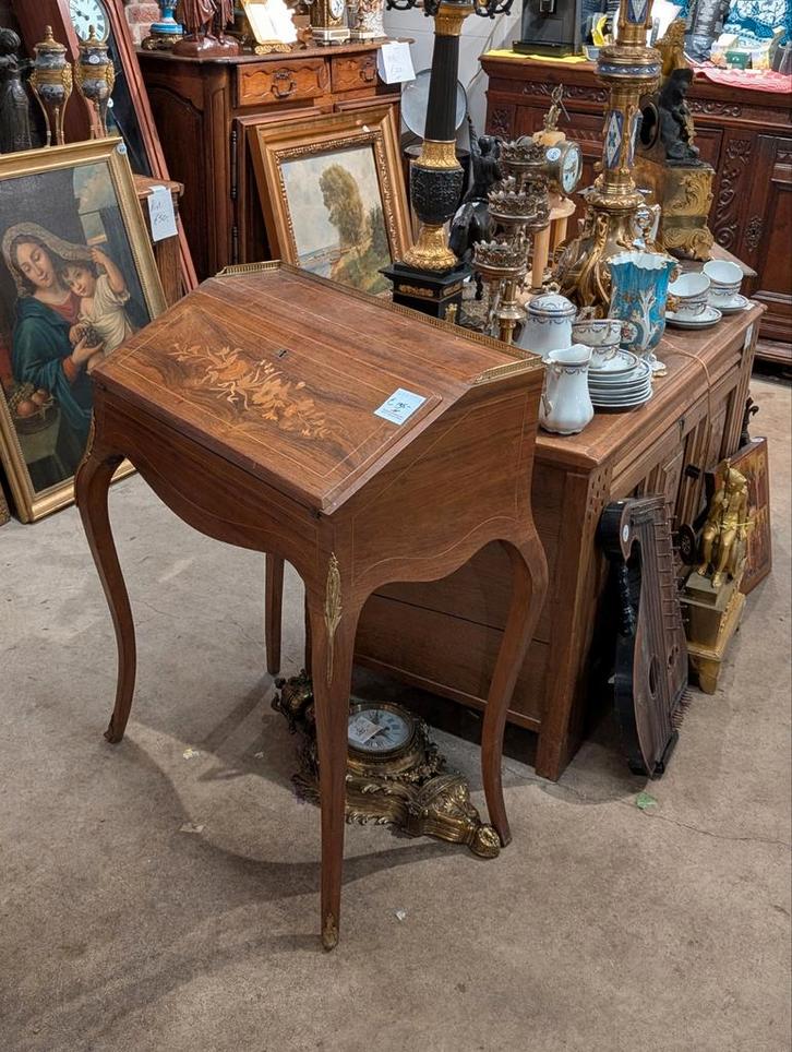Antiek Frans damusbureau   €195., Antiek en Kunst, Antiek | Meubels | Tafels, Ophalen