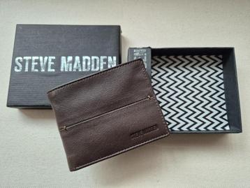 Nieuwe Steve Madden Leren Portemonnee / Pasjeshouder  beschikbaar voor biedingen