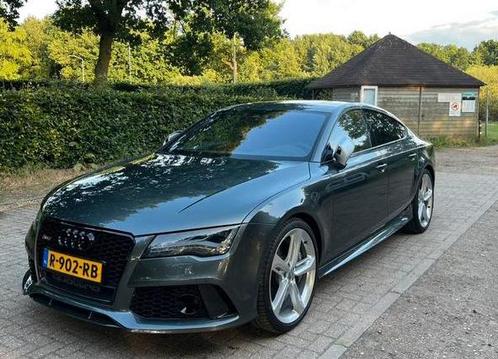 Audi RS7 V8 Nieuwstaat. Keramisch, vol origineel!, Auto's, Audi, Particulier, RS7, Benzine, Hatchback, Automaat, Geïmporteerd