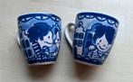 Mini mok Blond Delfts blauw - Kussend - 2st., Blond Amsterdam, Ophalen of Verzenden, Zo goed als nieuw, Kop(pen) en/of Schotel(s)