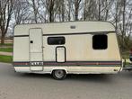 Hobby retro caravan constructam aanbieding burstner, Caravans en Kamperen, Bedrijf, Adria, 1000 - 1250 kg, Rondzit