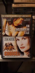 2 dvd An American tale/Choices (Z228-356), Ophalen of Verzenden, Zo goed als nieuw, Vanaf 16 jaar