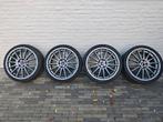 19 inch 5x112 tec breedset velgen met Michelin zomerbanden, Auto-onderdelen, Banden en Velgen, Gebruikt, Banden en Velgen, Personenwagen
