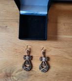 Handmade kurken oorbellen uit Portugal, Overige materialen, Hangers, Bruin, Nieuw