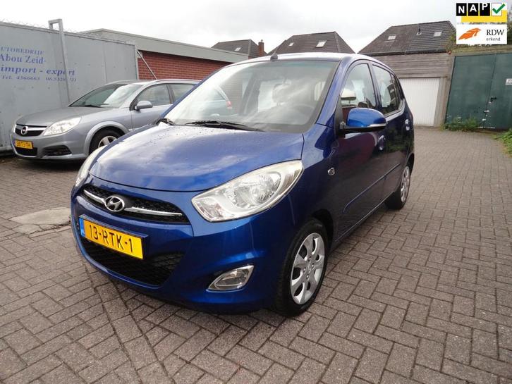 Hyundai I10 1.2 i-Motion Cool (KM 113000 NAP AIRCO), Auto's, Hyundai, Bedrijf, Te koop, i10, ABS, Airbags, Airconditioning, Alarm