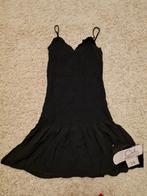 Zwarte jurk maat 34, Maat 34 (XS) of kleiner, Ophalen of Verzenden, Zo goed als nieuw, Zwart