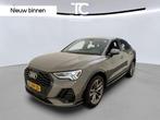 Audi Q3 Sportback 45 TFSI e S Edition Automaat | Keyless ent, Auto's, Gebruikt, Euro 6, 150 pk, Origineel Nederlands