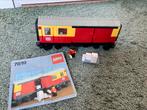 Lego 7819 post wagon 12v trein tijdperk, Complete set, Ophalen of Verzenden, Lego, Zo goed als nieuw