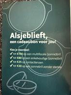 Pearl Cadeaubon, Sieraden, Tassen en Uiterlijk, Zonnebrillen en Brillen | Dames, Ophalen of Verzenden, Nieuw, Bril, Overige merken