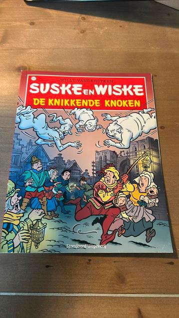 Willy Vandersteen - De knikkende knoken beschikbaar voor biedingen