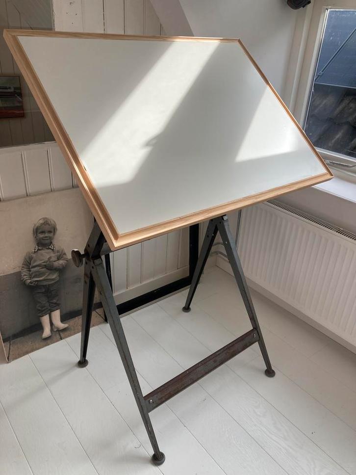 Friso Kramer & Wim Rietveld tekentafel Ahrend de Cirkel, Doe-het-zelf en Verbouw, Tekentafels, Gebruikt, Ophalen