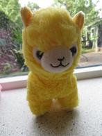 Alpaca of Lama merk Sunkid zacht geel velours, Ophalen of Verzenden, Zo goed als nieuw, Overige typen