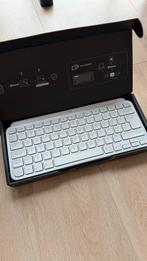 Logitech MX Keys Mini - Compact Toetsenbord[US-Intl], Computers en Software, Toetsenborden, Ophalen, Ergonomisch, Zo goed als nieuw