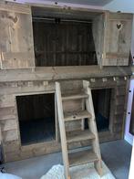 Saartje Prum Kinderbed Droomhuis, zo goed als nieuw, Ophalen, Zo goed als nieuw, Stapelbed