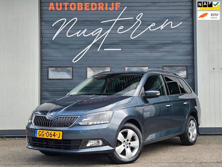 Skoda Fabia Combi 1.2 TSI First Edition Style |PDC|Led|Cruis, Auto's, Skoda, Bedrijf, Te koop, Fabia, ABS, Airbags, Airconditioning