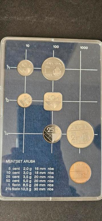 Muntset Aruba  beschikbaar voor biedingen