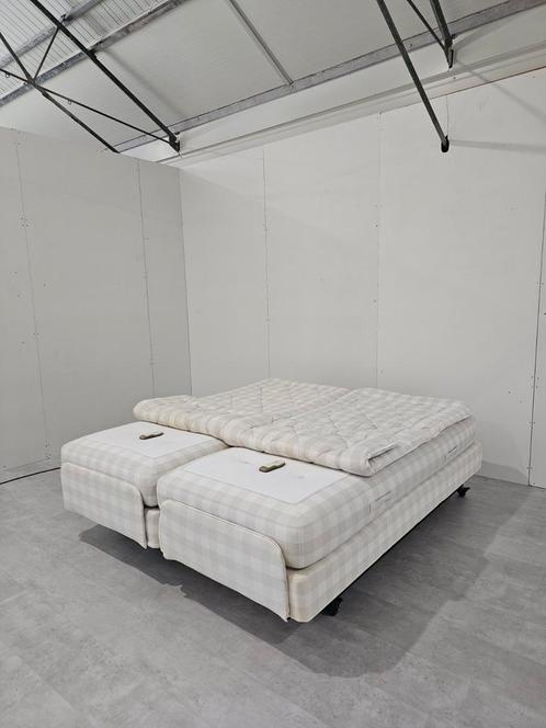 Hästens Adjustable Boxspring 180x210, Huis en Inrichting, Slaapkamer | Boxsprings, Zo goed als nieuw, 180 cm, 210 cm, Tweepersoons