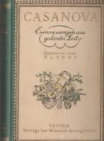 Casanova Erinnerungen Bayros PLATEN  EROTICA Borngraber 1911, Verzenden