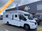 Dethleffs Trend T 7017 EB Enkele bedden zonnepaneel trekhaak, Caravans en Kamperen, Campers, Diesel, Bedrijf, Dethleffs, Tot en met 4