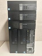 Partij 6 x Dell Optiplex 3040/3050, Computers en Software, Ophalen of Verzenden, Gebruikt, 3 tot 4 Ghz, SSD
