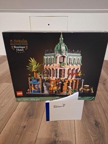 LEGO 10297 Boutique Hotel - Nette Staat, Onbespeeld! beschikbaar voor biedingen