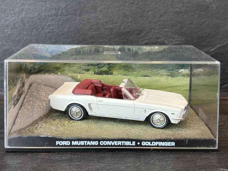 Ford Mustang Convertible * Goldfinger, Hobby en Vrije tijd, Modelauto's | 1:43, Nieuw, Auto, Overige merken, Ophalen of Verzenden
