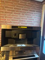 Miele inbouw koffiezetapparaat Nespresso, Witgoed en Apparatuur, Koffiezetapparaten, Ophalen, Koffiemachine, Zo goed als nieuw