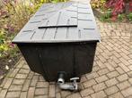 300 liter 3 kamer vijverfilter, Tuin en Terras, Vijver-toebehoren, Ophalen, Gebruikt, Vijverfilter