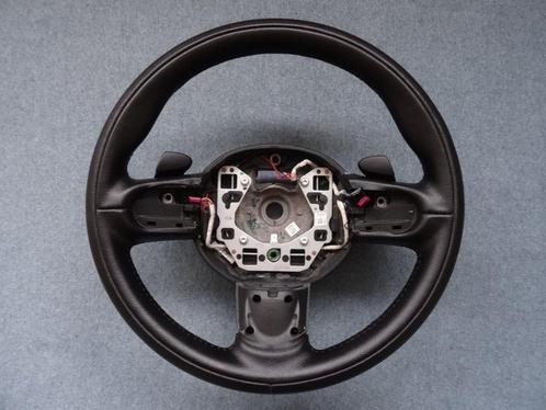 Mini R55 R56 R57 leder sportstuur stuurwiel stuur peddels, Auto-onderdelen, Besturing, Mini, Gebruikt, Ophalen of Verzenden